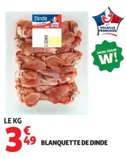 Auchan Blanquette de dinde offre