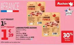 Auchan Lardons fumés auchan offre