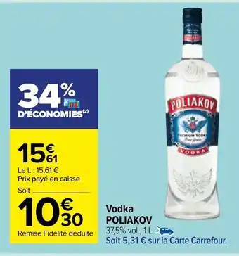 Vodka Poliakov