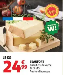 Auchan Beaufort offre