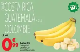 Auchan Bananes offre