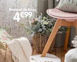 b&m Bouquet de fleurs offre