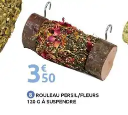 Mr Bricolage Rouleau persil/fleurs à suspendre offre