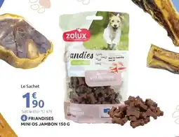 Mr Bricolage Frandises mini os jambon offre
