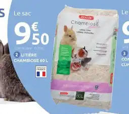 Mr Bricolage Litière chambiose offre