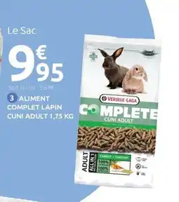 Mr Bricolage Aliment complet lapin cuni adult offre