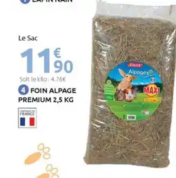 Mr Bricolage Foin alpage premium offre
