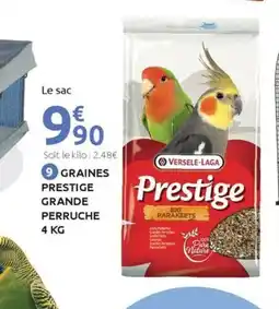 Mr Bricolage Graines prestige grande perruche offre