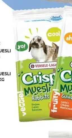 Mr Bricolage Crispy muesli lapin offre