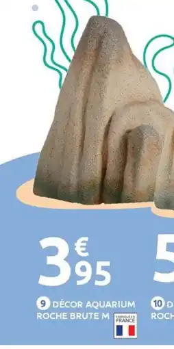 Mr Bricolage Décor aquarium roche brute m offre