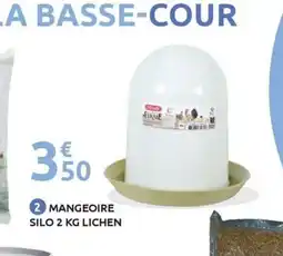 Mr Bricolage Mangeoire silo lichen offre