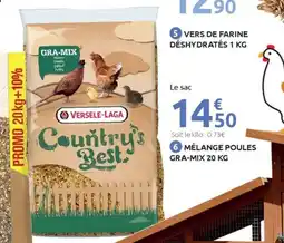 Mr Bricolage Mélange poules gra-mix offre