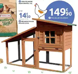 Mr Bricolage Poulailler colorado offre