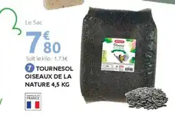Mr Bricolage Tournesol oiseaux de la nature offre