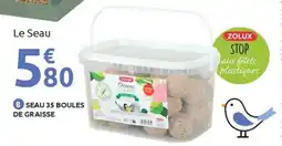 Mr Bricolage Seau 35 boules de graisse offre