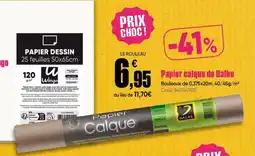 Dalbe Papier calque de Dalbe offre
