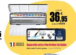 Dalbe Aquarelle extra-fine Bréhat de Dalbe offre
