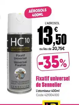 Dalbe Fixatif universel de Sennelier offre