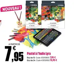 Dalbe Pastel à l'huile Lyra offre