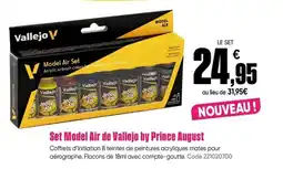 Dalbe Set Model Air de Vallejo by Prince August offre