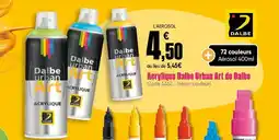Dalbe Acrylique Dalbe Urban Art de Dalbe offre