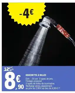 E.Leclerc Douchette à billes offre