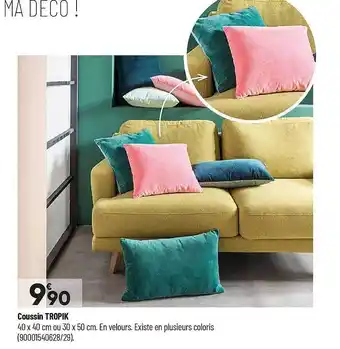 Bricorama Coussin Tropik offre