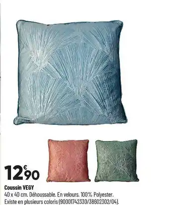 Bricorama Coussin Vegy offre