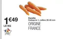 Monop' Carotte offre