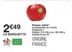 Monop' Pomme Juliet offre