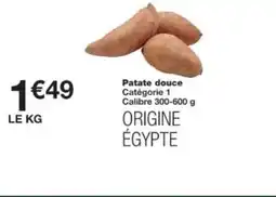 Monop' Patate douce offre