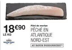 Monop' Filet de merlan offre