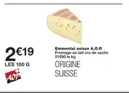 Monop' Emmental suisse A.O.P offre