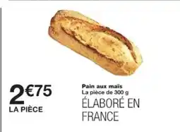 Monop' Pain aux maïs offre