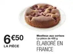 Monop' Moelleux aux cerises offre