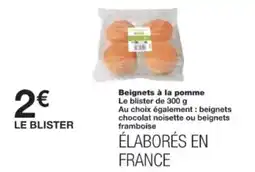 Monop' Beignets à la pomme offre