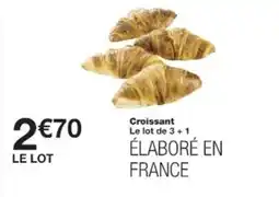 Monop' Croissant offre