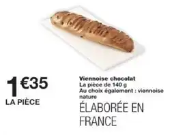 Monop' Viennoise chocola offre
