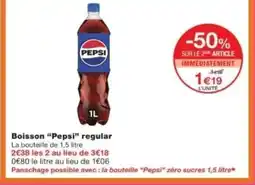 Monop' PEPSI Boisson regular offre