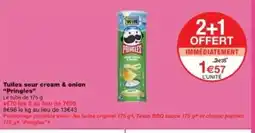 Monop' PRINGLES Tuiles sour cream & onion offre