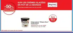 Monop' HÄAGEN-DAZS Crème glacée vanilla pécan offre