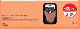 Monop' MONOPRIX GOURMET Filets de poulet fermier blanc Label Rouge offre