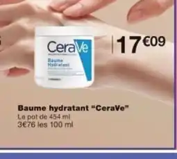 Monop' CERAVE Baume hydratant offre