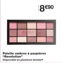 Monop' REVOLUTION Palette ombres à paupières offre