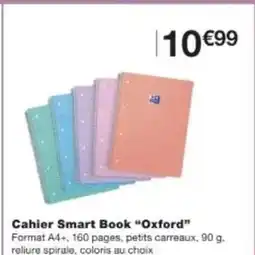 Monop' OXFORD Cahier Smart Book offre