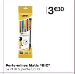 Monop' BIC Porte-mines Matic offre