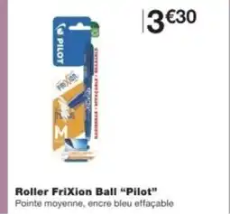 Monop' PILOT Roller Frixion Ball offre