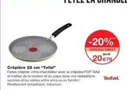 Monop' TEFAL Crêpière offre