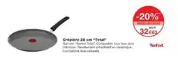 Monop' TEFAL Crêpière offre