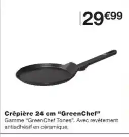 Monop' GREENCHEF Crêpière offre